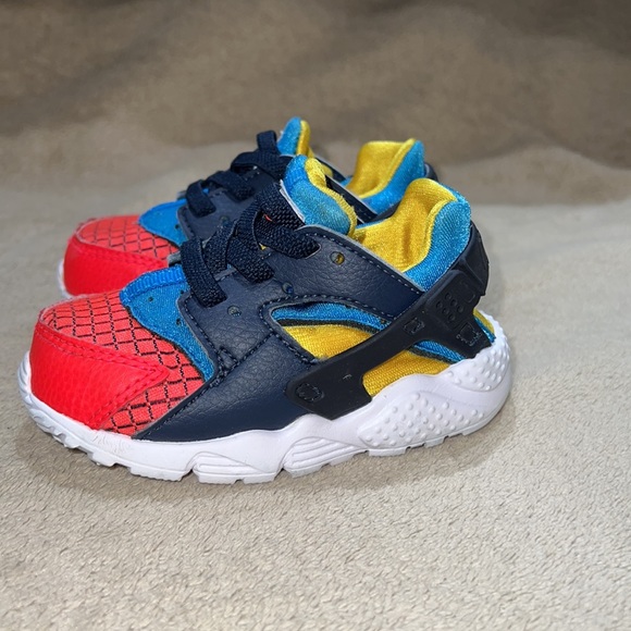 Nike Huarache Toddler Boys Run Now Shoes/Sneakers Size 5C - Picture 3 of 9